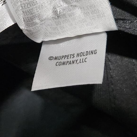 Disney Parks The Muppets Animal Head Black Adjustable Strapback Hat Cap OSFA - Picture 15 of 16